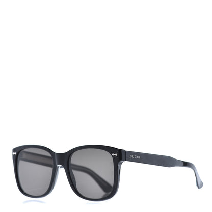 Gucci Square Frame Sunglasses GG0050S Black 1 of 9