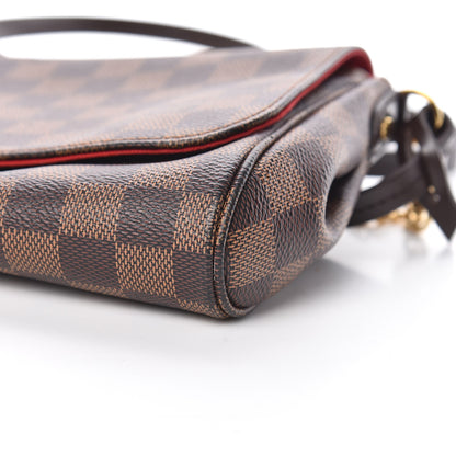 Louis Vuitton Damier Ebene Favorite MM 9 of 11