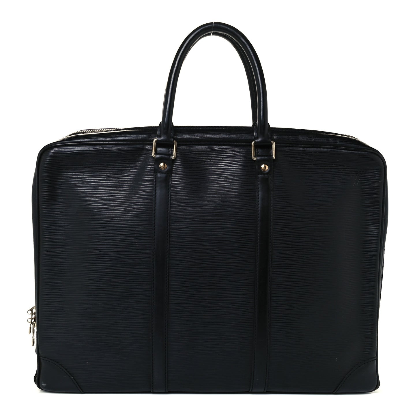 Epi Porte-Documents Voyage Briefcase Black
