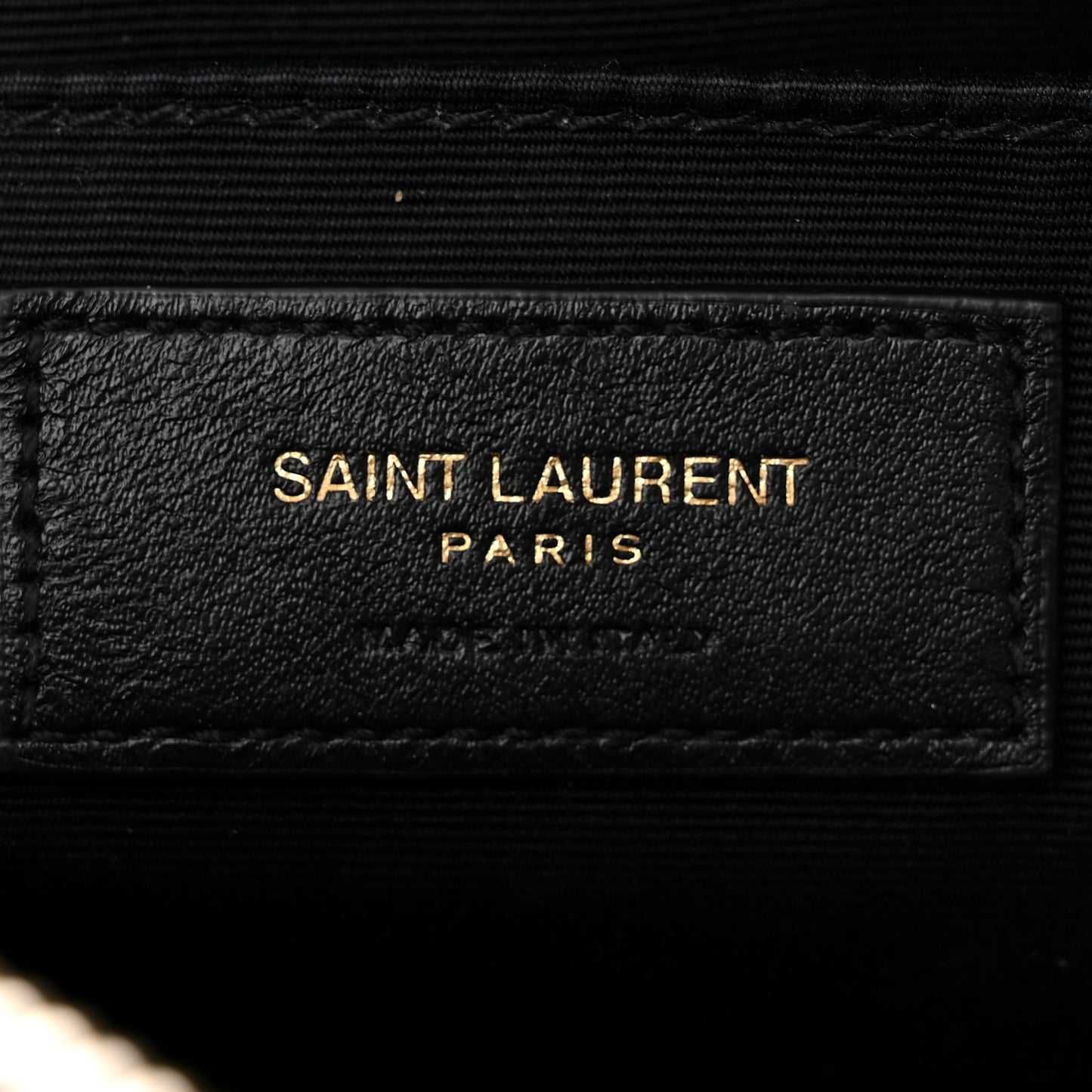Calfskin Matelasse Monogram Lou Camera Bag Deep Marine