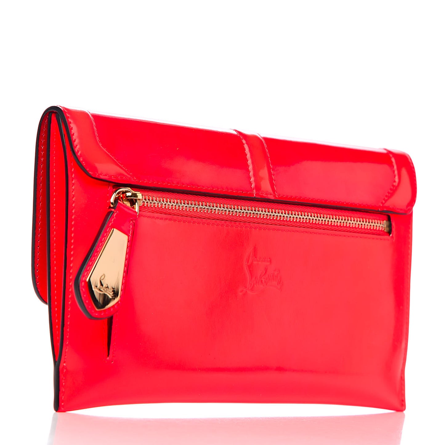 Patent Sweet Charity Pochette Rose Paris