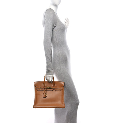 Hermes Ardennes HAC Birkin 32 Naturelle 3 of 11