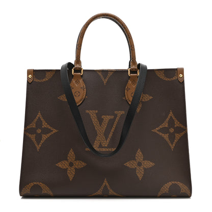 Louis Vuitton Reverse Monogram Giant Onthego MM 1 of 9