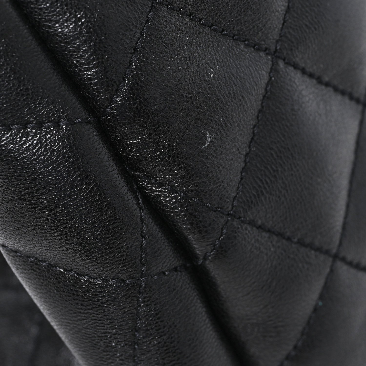Saint Laurent Lambskin Quilted Medium Icare Shopping Tote Black 12 of 12