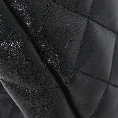 Saint Laurent Lambskin Quilted Medium Icare Shopping Tote Black 12 of 12
