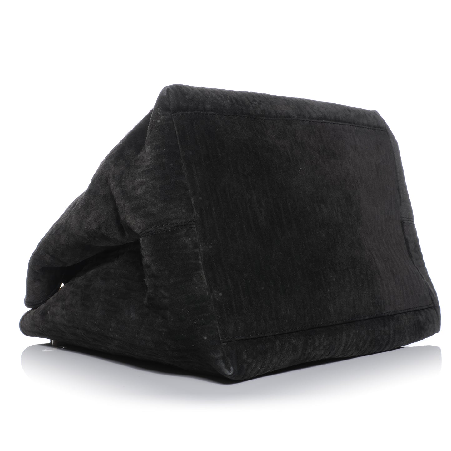 Suede Python Monogram Whisper GM Khol