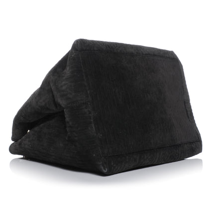 Louis Vuitton Suede Python Monogram Whisper GM Khol 4 of 7