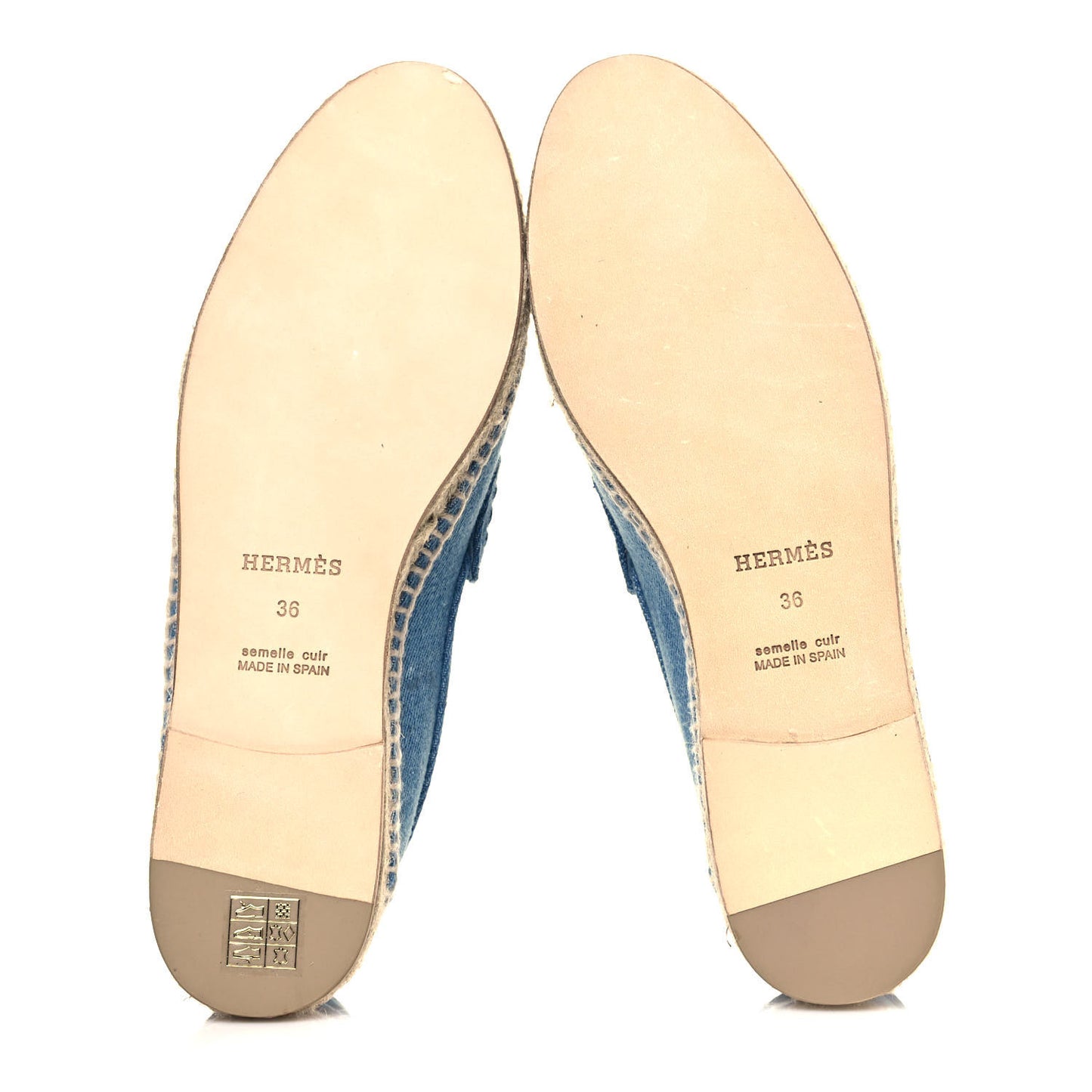 Denim Canvas Womens Trip Espadrilles 36 Bleu Clair