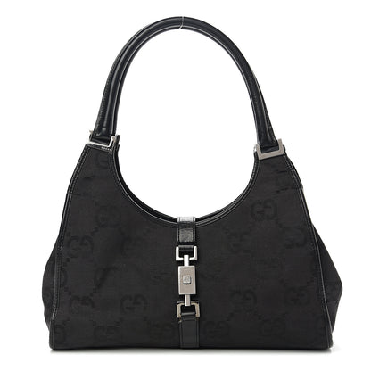 Gucci Monogram Small Bardot Black 1 of 13