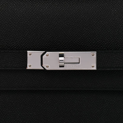 Hermes Epsom Kelly Depeches 36 Black 10 of 10