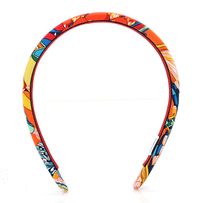 Hermes Silk Twill Elsa Headband 3 of 5