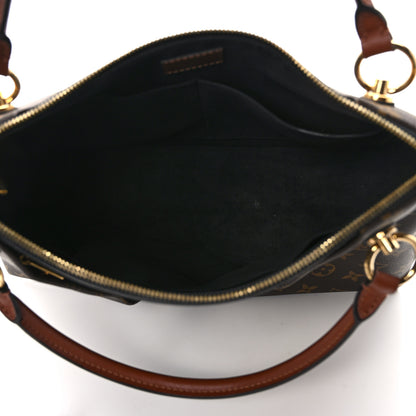 Louis Vuitton Monogram V Tote MM Black 5 of 14