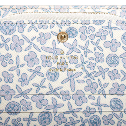 Louis Vuitton Monogram Fleuri Insolite PM Wallet Violet 6 of 7
