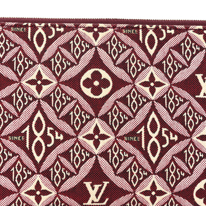 Louis Vuitton Jacquard Since 1854 Neverfull MM GM Pochette Bordeaux 8 of 8
