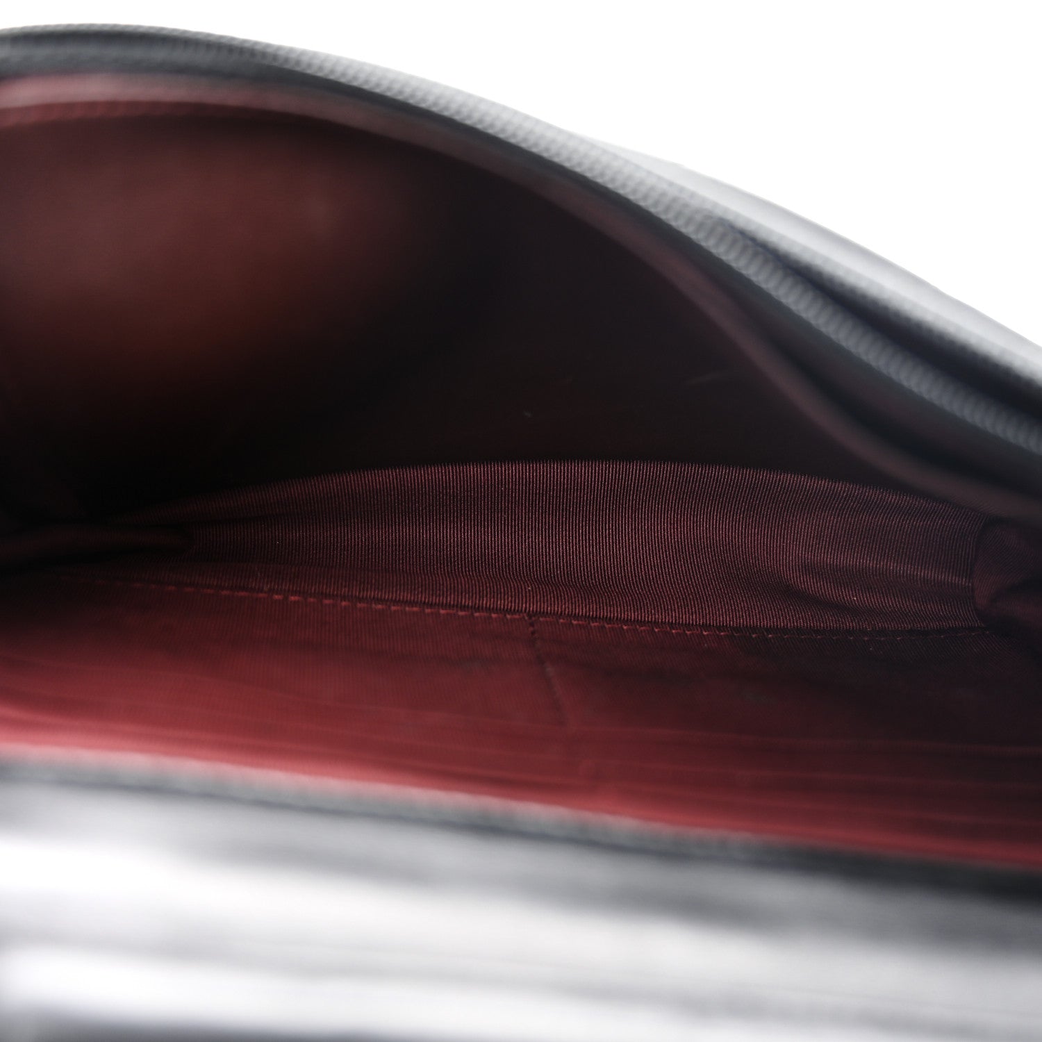 Chanel Lambskin Quilted Wallet On Chain WOC Black 5 of 10