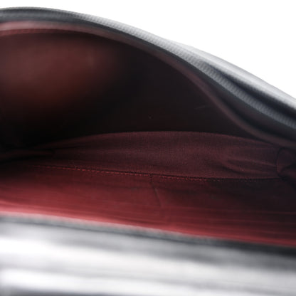 Chanel Lambskin Quilted Wallet On Chain WOC Black 5 of 10