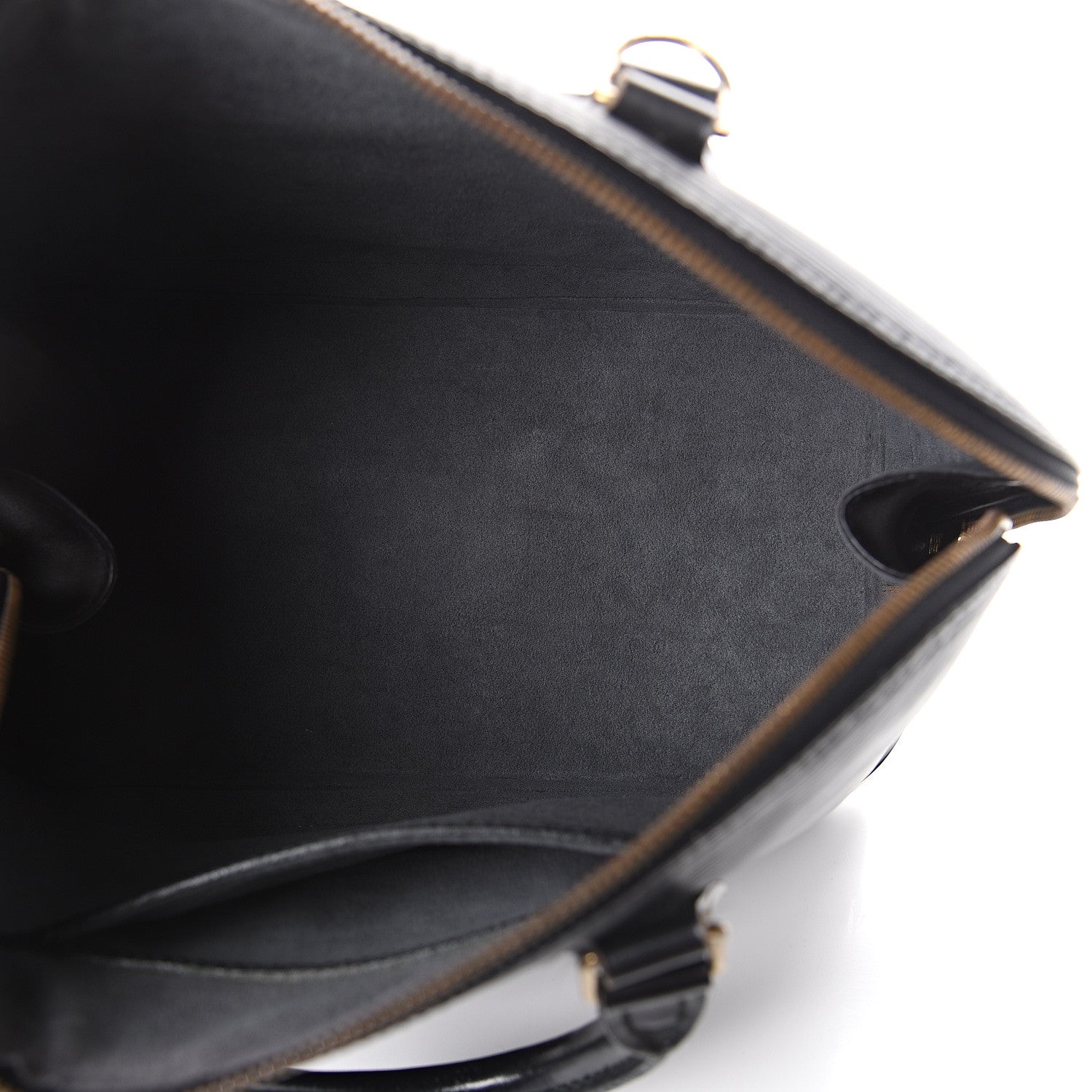 Louis Vuitton Epi Alma PM Black 4 of 8