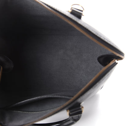 Louis Vuitton Epi Alma PM Black 4 of 8