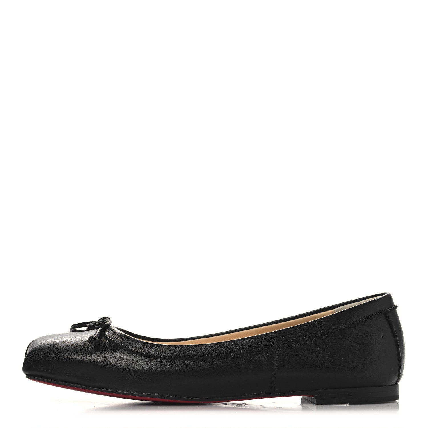 Christian Louboutin Nappa Mamadrague Flats 36 Black 1 of 9