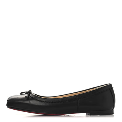 Christian Louboutin Nappa Mamadrague Flats 36 Black 1 of 9