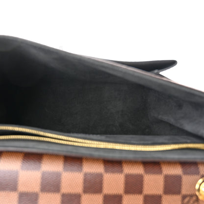 Louis Vuitton Damier Ebene Vavin PM Black 5 of 9