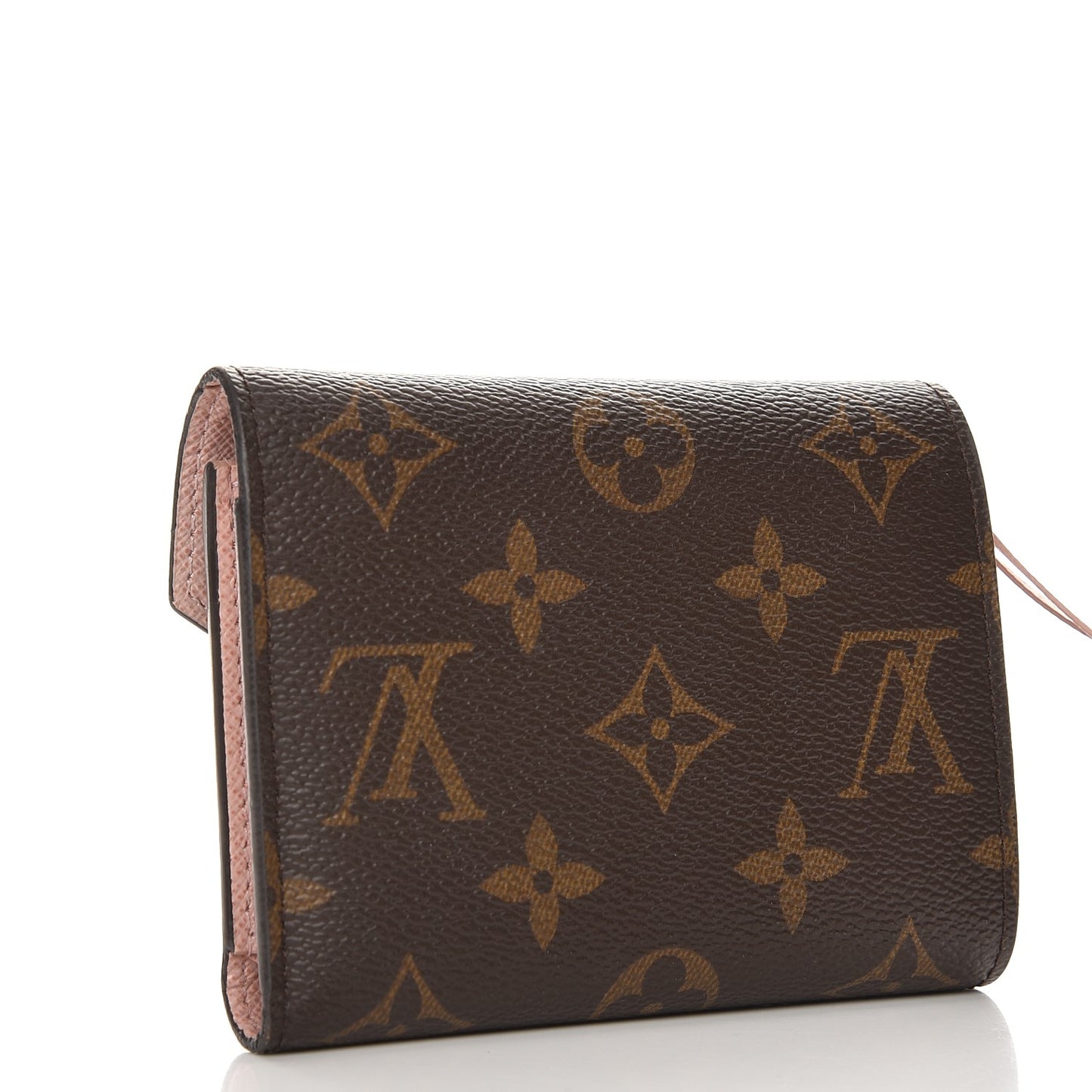 Monogram Victorine Wallet Rose Ballerine