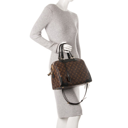 Louis Vuitton Monogram Retiro NM Black 3 of 8