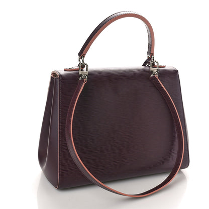 Louis Vuitton Epi Cluny MM Prune Rose Poudre 3 of 10