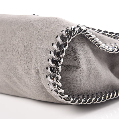 Stella McCartney Shaggy Deer Falabella Fold Over Tote Grey 12 of 12