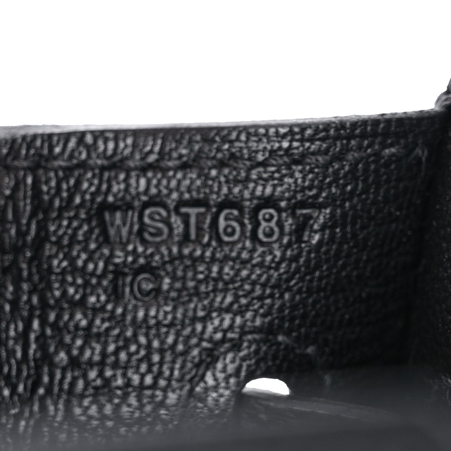 Epsom Birkin Sellier 25 Black