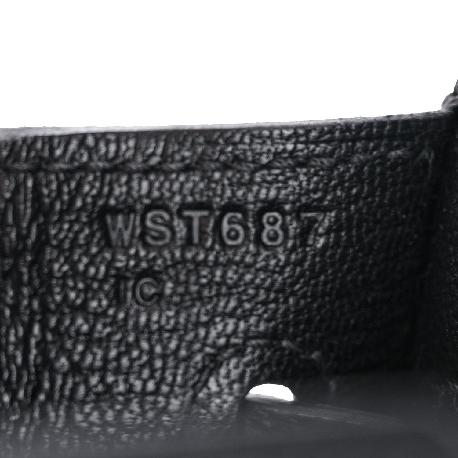 Hermes Epsom Birkin Sellier 25 Black 7 of 11