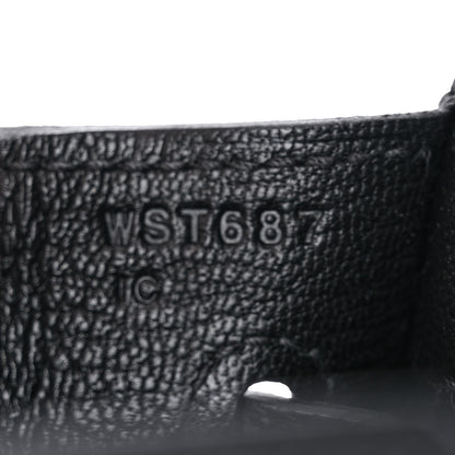 Hermes Epsom Birkin Sellier 25 Black 7 of 11