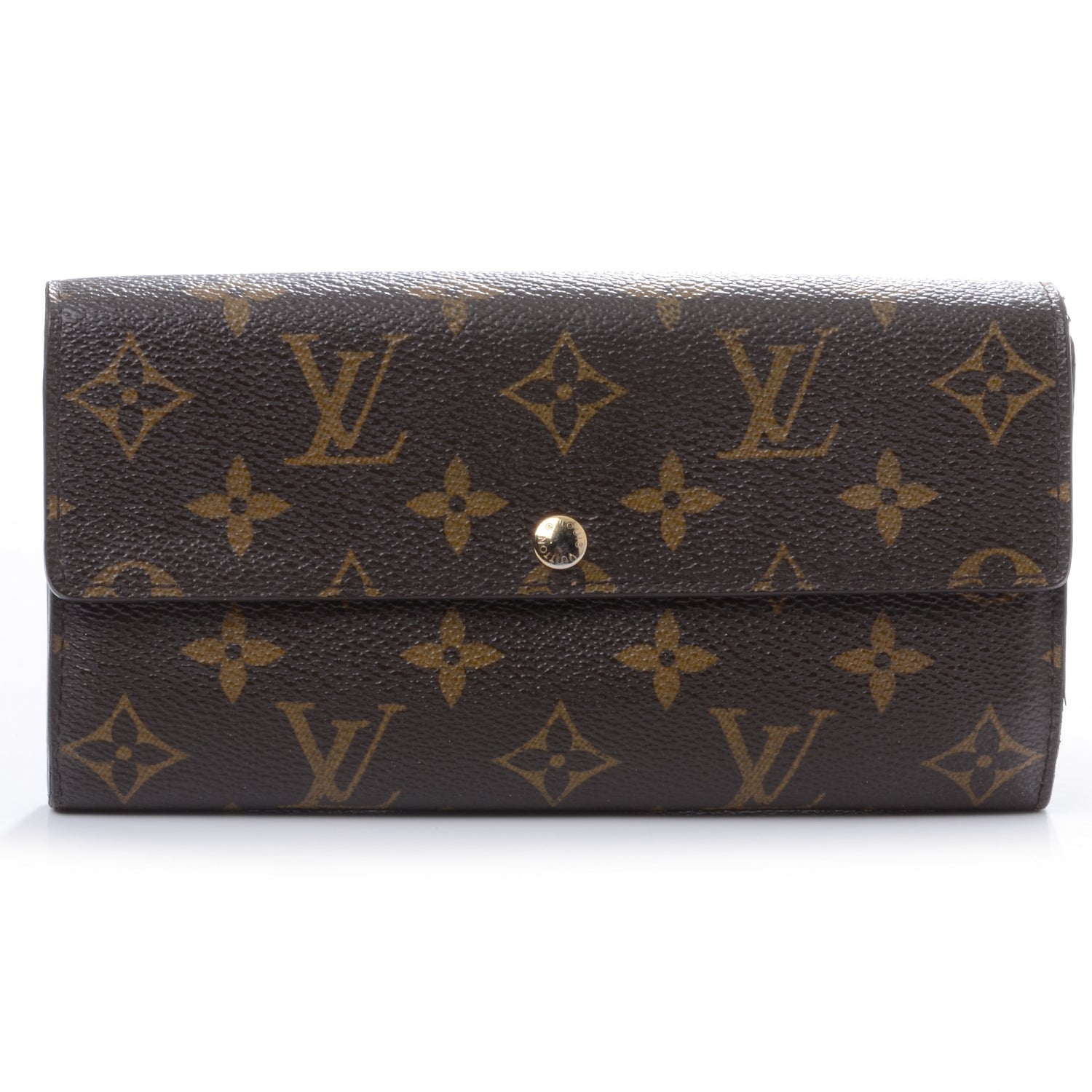 Louis Vuitton Monogram Sarah Wallet 1 of 7