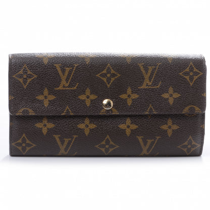 Louis Vuitton Monogram Sarah Wallet 1 of 7