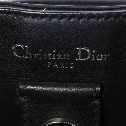 Christian Dior Satin Floral Embroidered Small Diorrismo Tote Blue 6 of 9