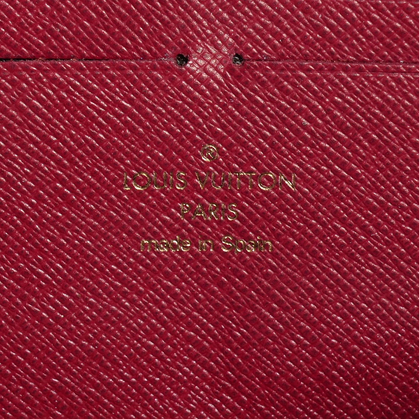 Monogram Clemence Wallet Fuchsia