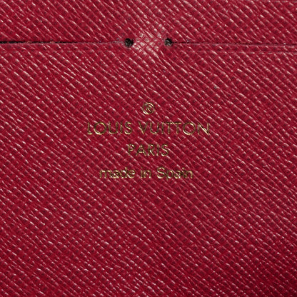 Louis Vuitton Monogram Clemence Wallet Fuchsia 7 of 8