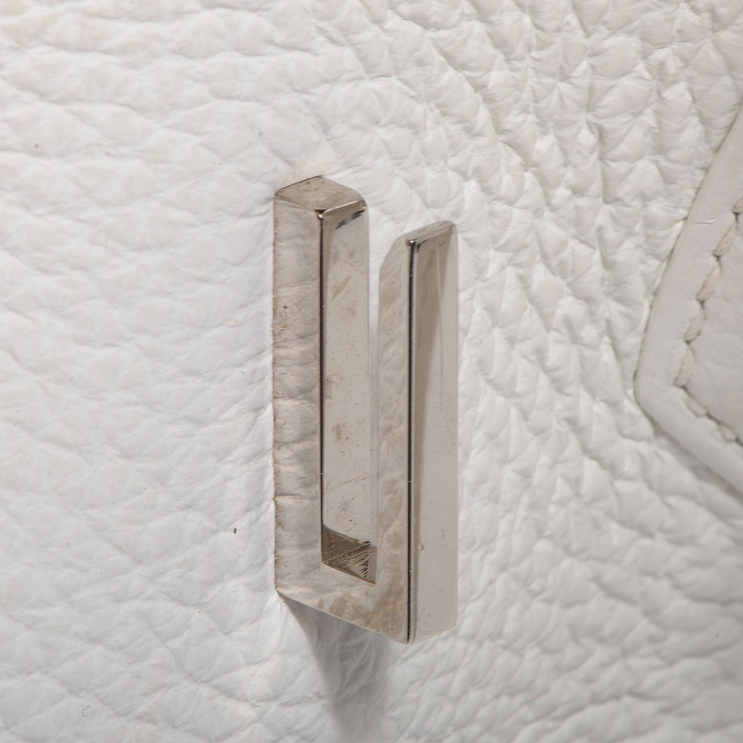Taurillon Clemence Birkin 35 White