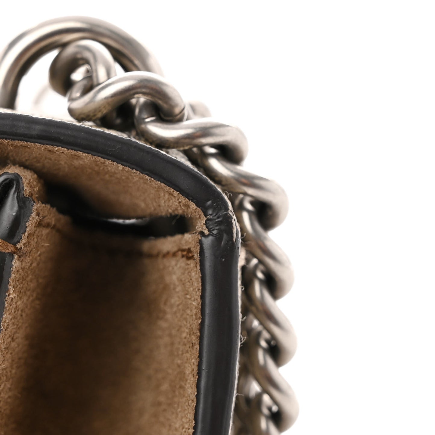 GG Supreme Monogram Mini Dionysus Shoulder Bag Taupe