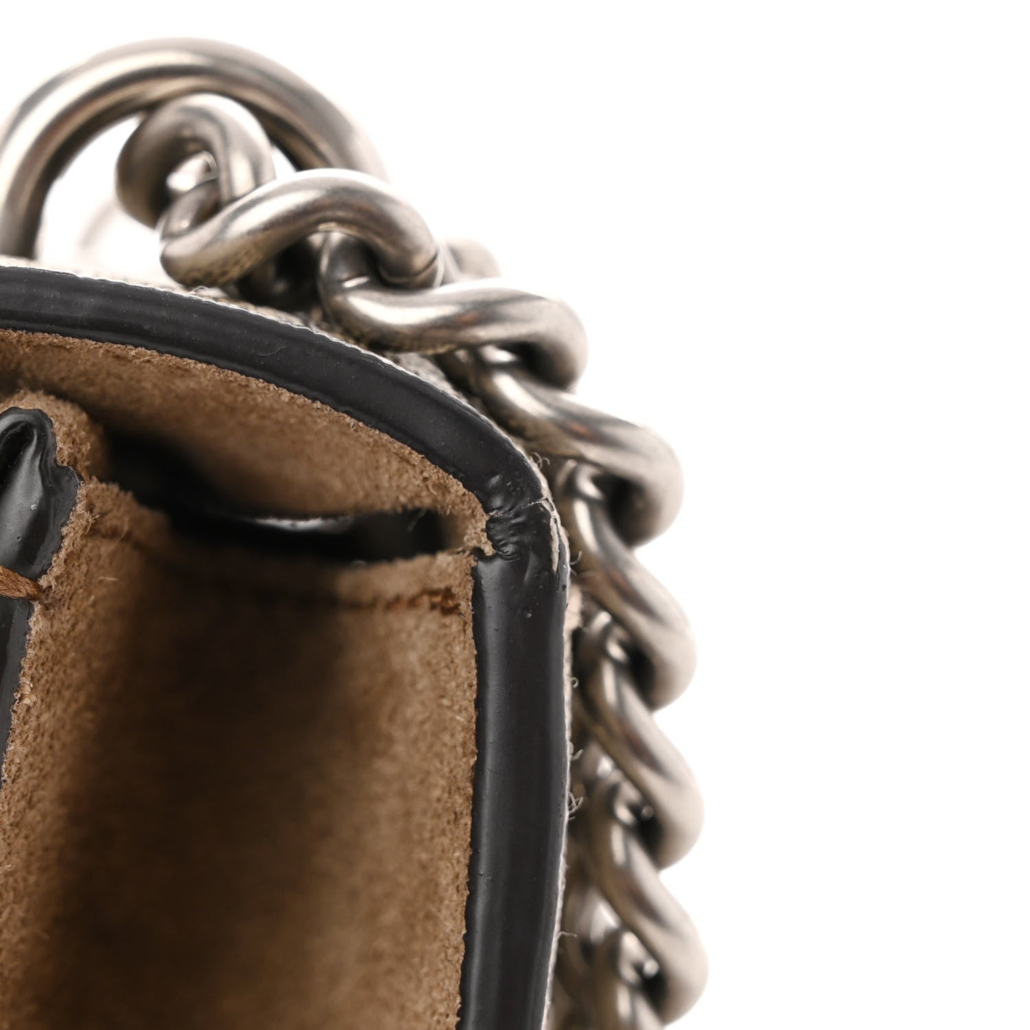 Gucci GG Supreme Monogram Mini Dionysus Shoulder Bag Taupe 12 of 13