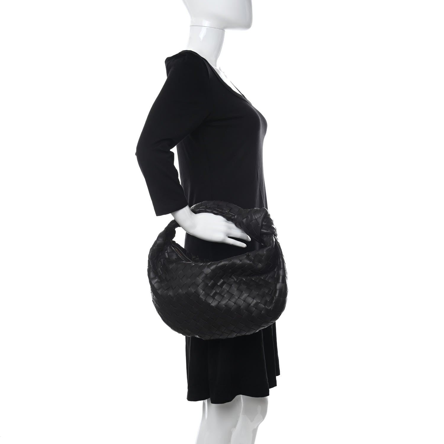 Bottega Veneta Nappa Intrecciato Mini Jodie Fondant 2 of 10