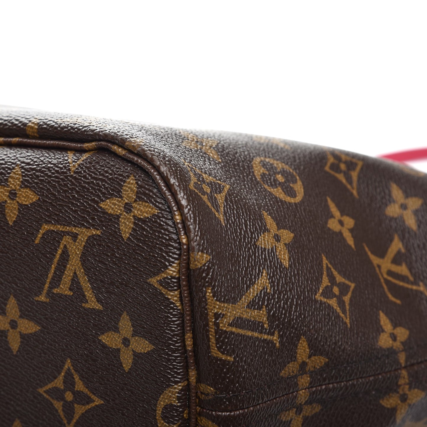 Monogram Articles de Voyage Ikat Neverfull MM Rose Indien