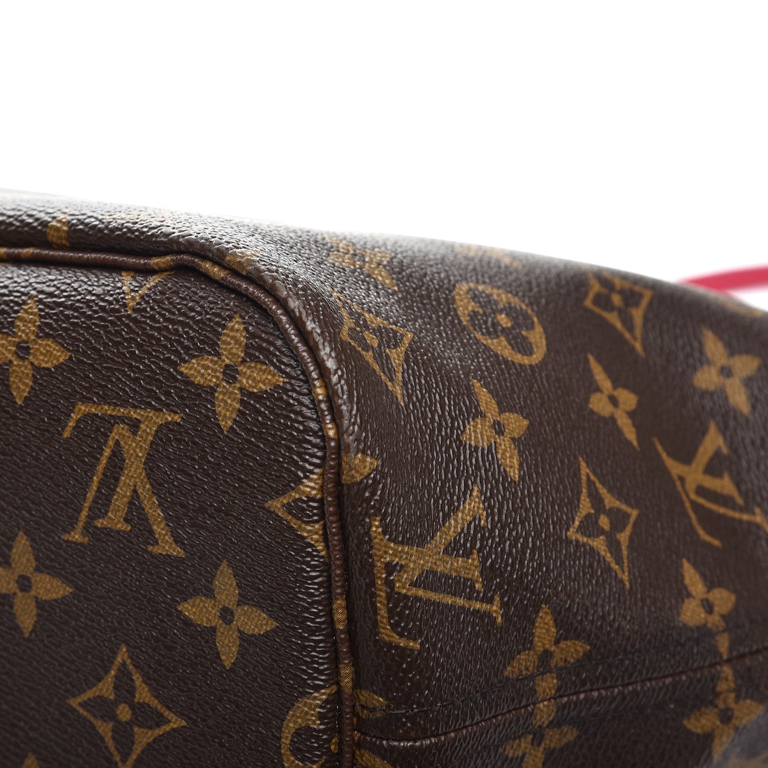 Louis Vuitton Monogram Articles de Voyage Ikat Neverfull MM Rose Indien 10 of 10