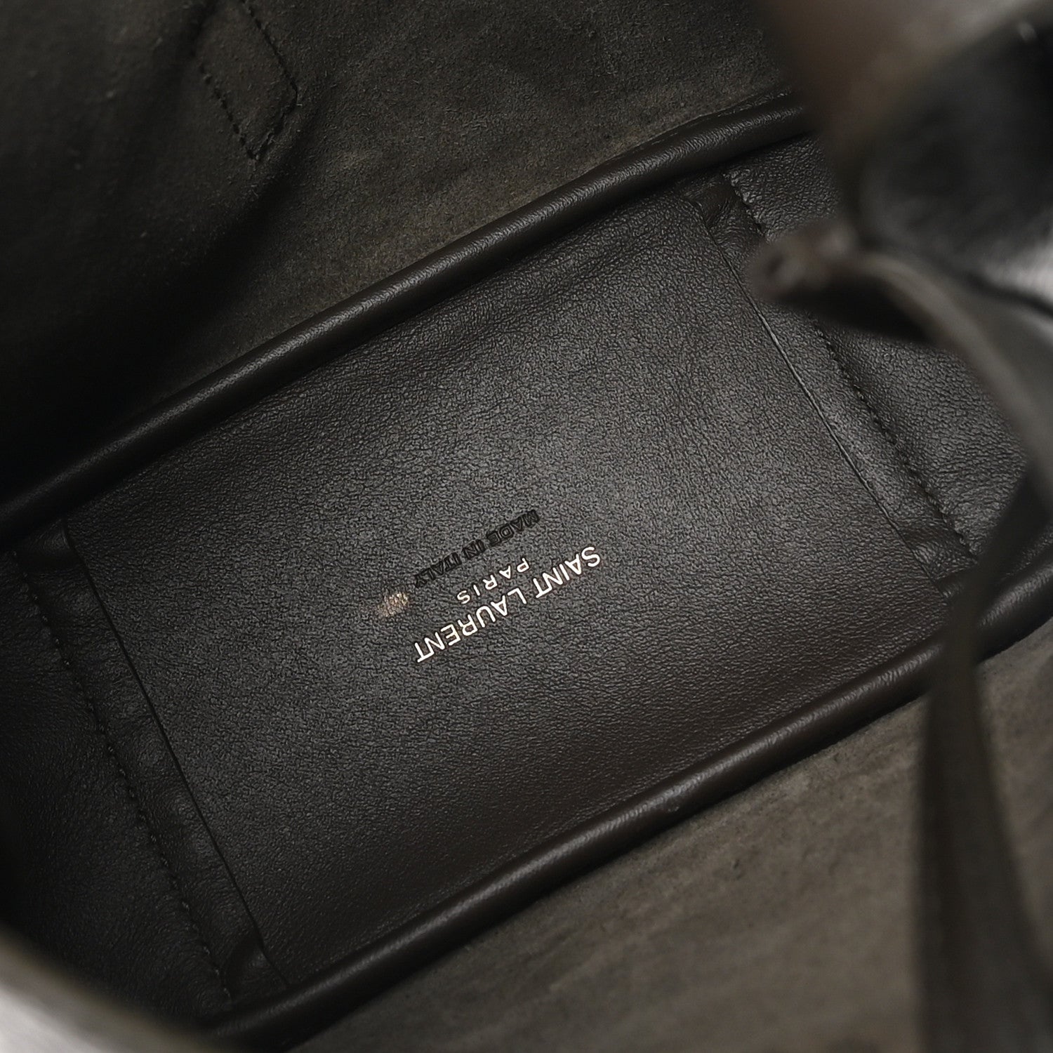 Saint Laurent Grained Deerskin Baby Supple Le 5 A 7 Hobo Light Musk 5 of 9