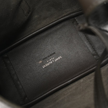Saint Laurent Grained Deerskin Baby Supple Le 5 A 7 Hobo Light Musk 5 of 9