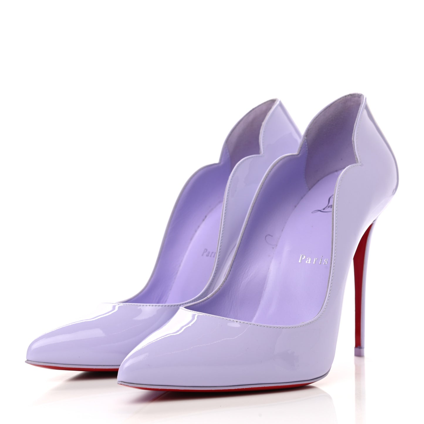 Patent Hot Chick 100 Pumps 39 Lilac Smoke