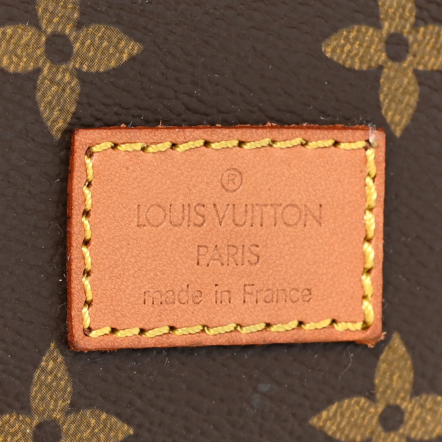 Louis Vuitton Monogram Saumur 30 6 of 12