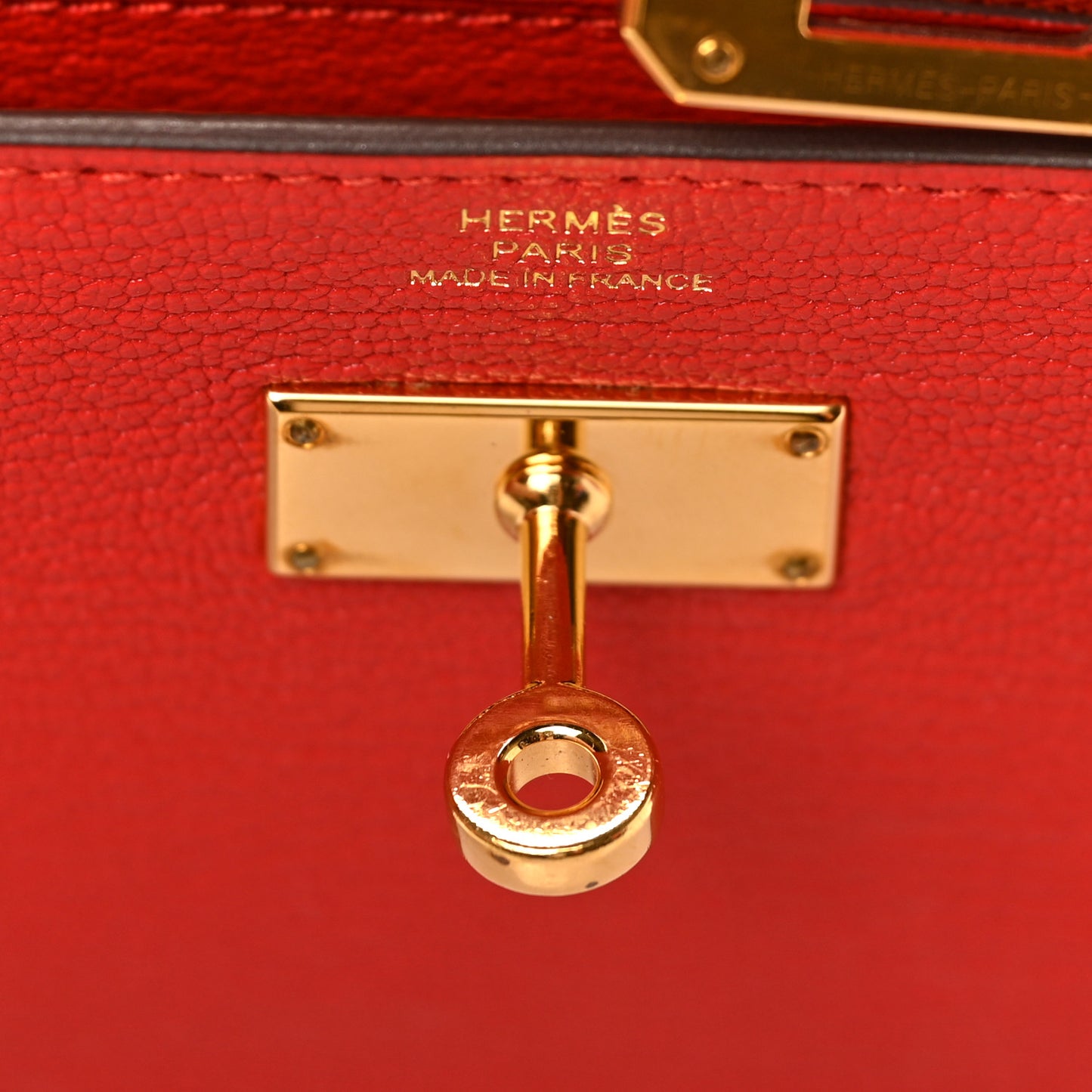 Chevre Mysore Kelly Longue Wallet Rouge Tomate