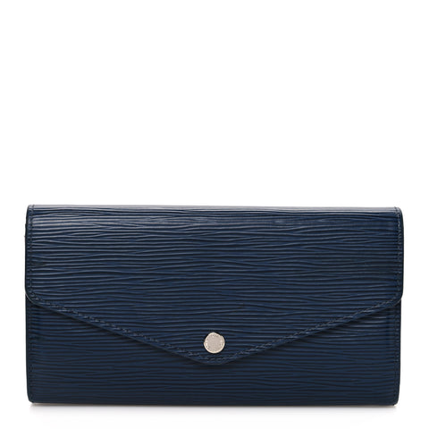 Epi Sarah Wallet NM Indigo