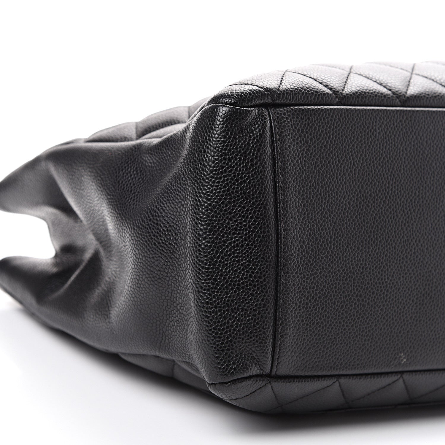 Chanel Caviar Quilted Grand Shopping Tote GST Black 8 of 13